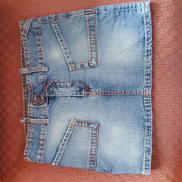 Von Dutch Dresses & Skirts - Von Dutch Levi Micro Mini skirt